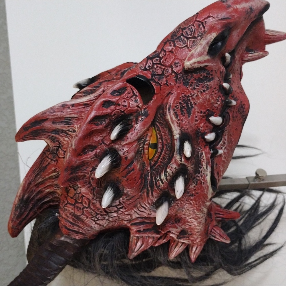 Dragon Mask